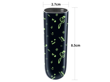 Bala Vibradora Brilla en la Oscuridad Glow in the dark Bala Vibradora Brilla en la Oscuridad Glow in the dark