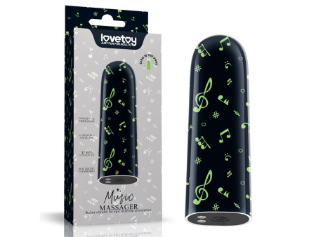 Bala Vibradora Brilla en la Oscuridad Glow in the dark Bala Vibradora Brilla en la Oscuridad Glow in the dark