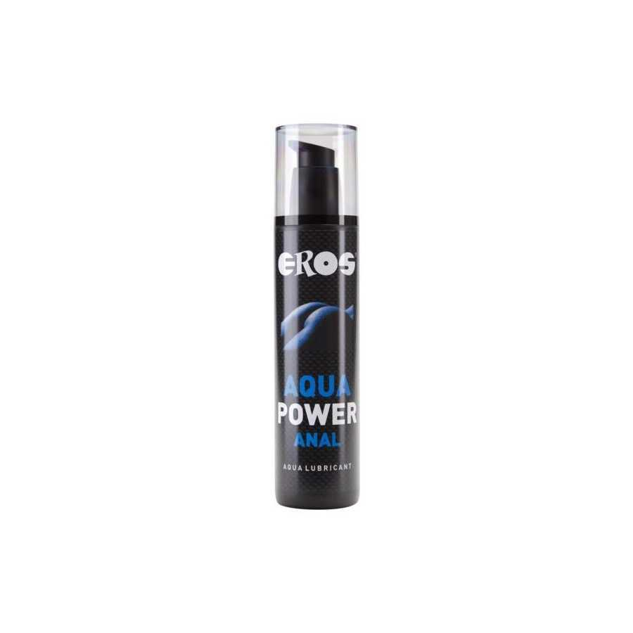 Lubricante Anal Base Agua Aqua Power 250 ml