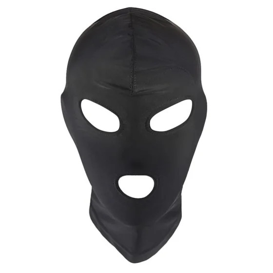 Lilith Mascara de Incognito Abertura en la Boca y Ojos Color Negro