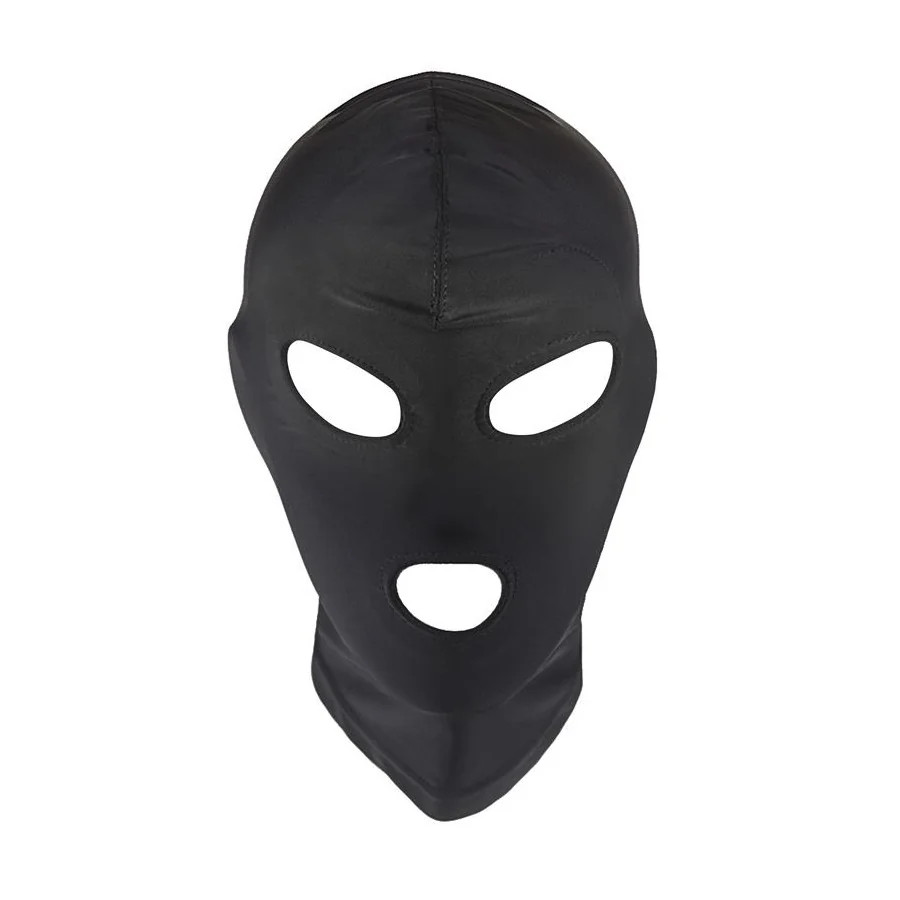 Lilith Mascara de Incognito Abertura en la Boca y Ojos Color Negro