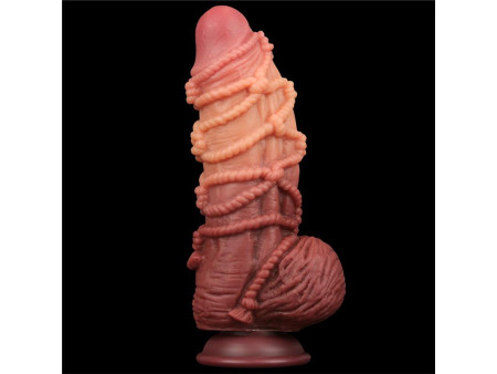 Dildo Dual Layer Tamano King Nature 95