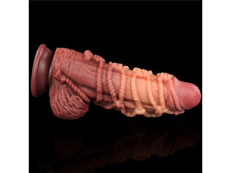 Dildo Dual Layer Tamano King Nature 95