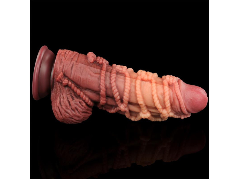 Dildo Dual Layer Tamano King Nature 95