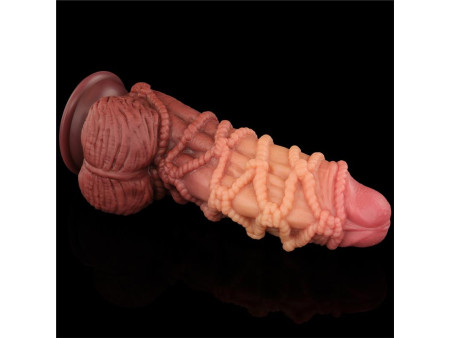 Dildo Dual Layer Tamano King Nature 95