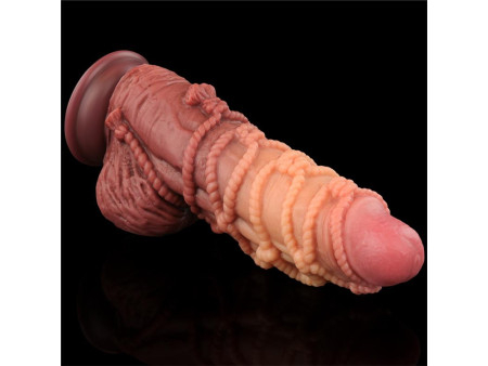 Dildo Dual Layer Tamano King Nature 95