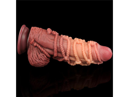 Dildo Dual Layer Tamano King Nature 95