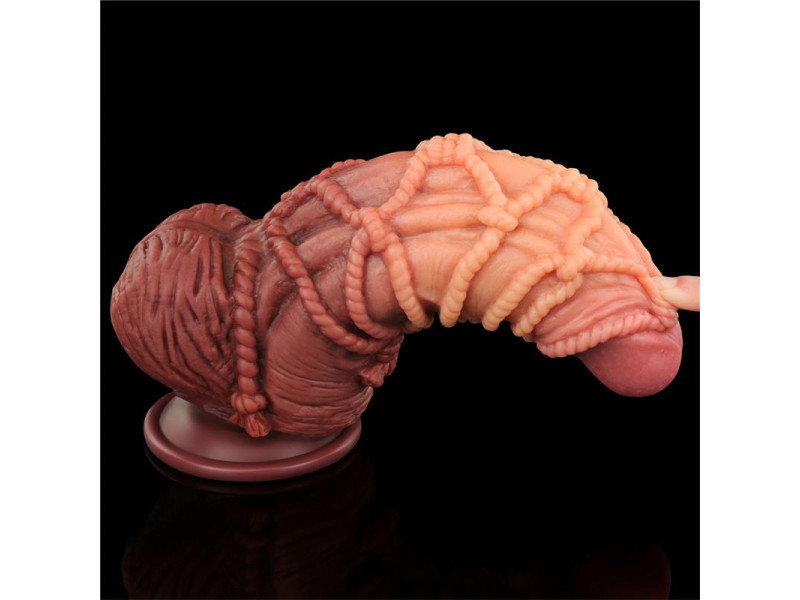 Dildo Dual Layer Tamano King Nature 95