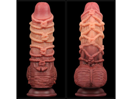Dildo Dual Layer Tamano King Nature 95