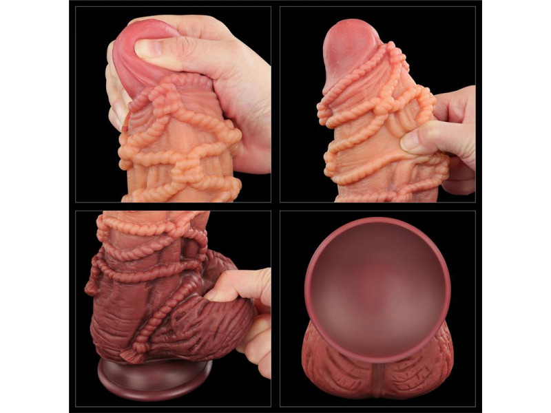 Dildo Dual Layer Tamano King Nature 95