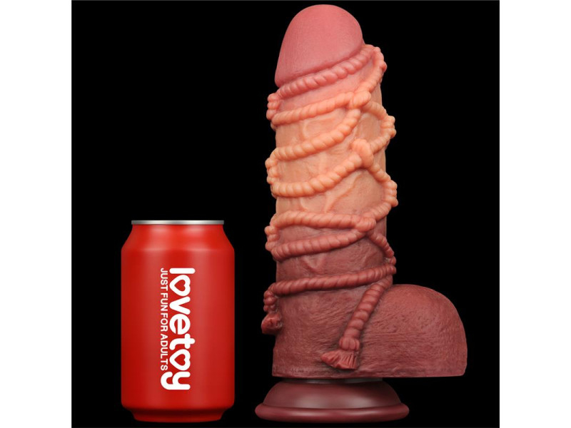 Dildo Dual Layer Tamano King Nature 95