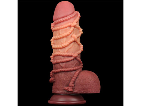 Dildo Dual Layer Tamano King Nature 95