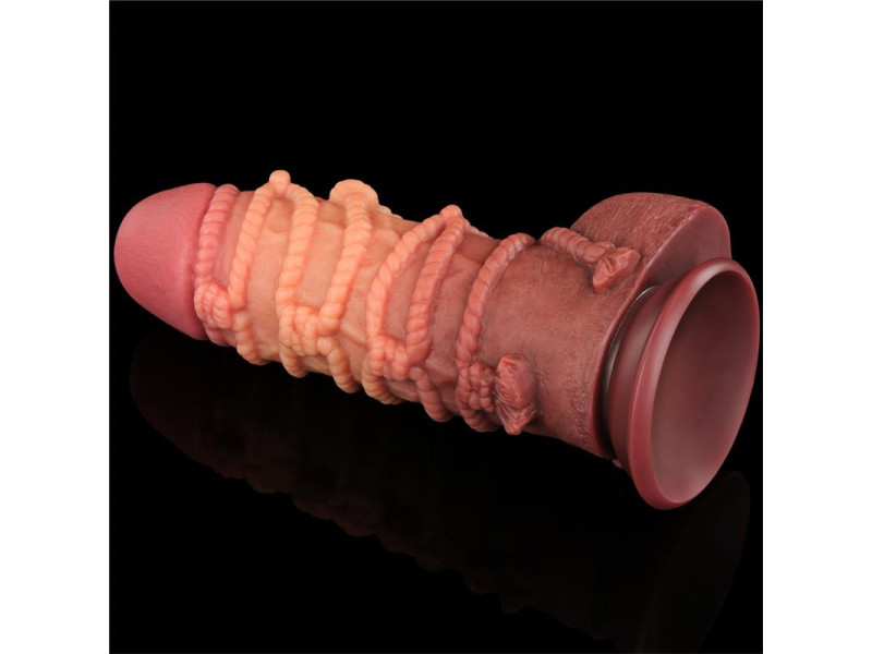 Dildo Dual Layer Tamano King Nature 95