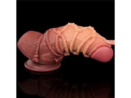 Dildo Dual Layer Tamano King Nature 95
