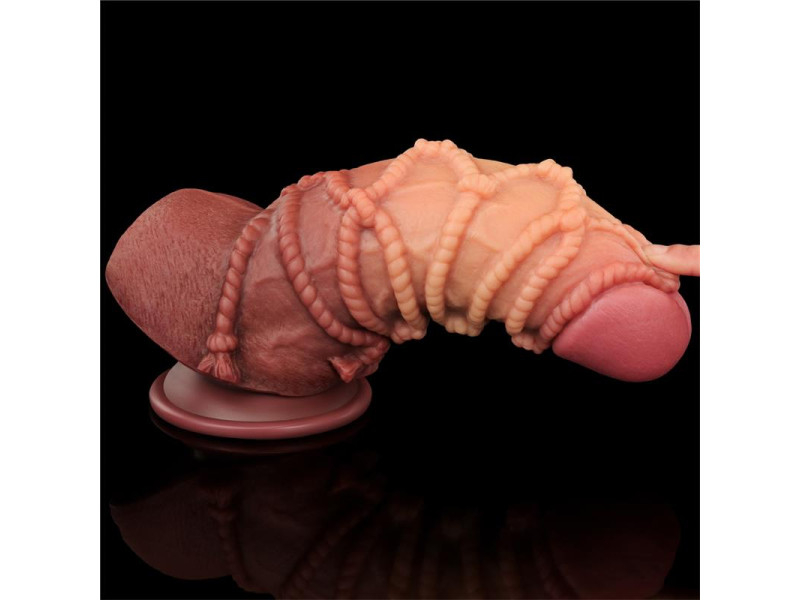 Dildo Dual Layer Tamano King Nature 95