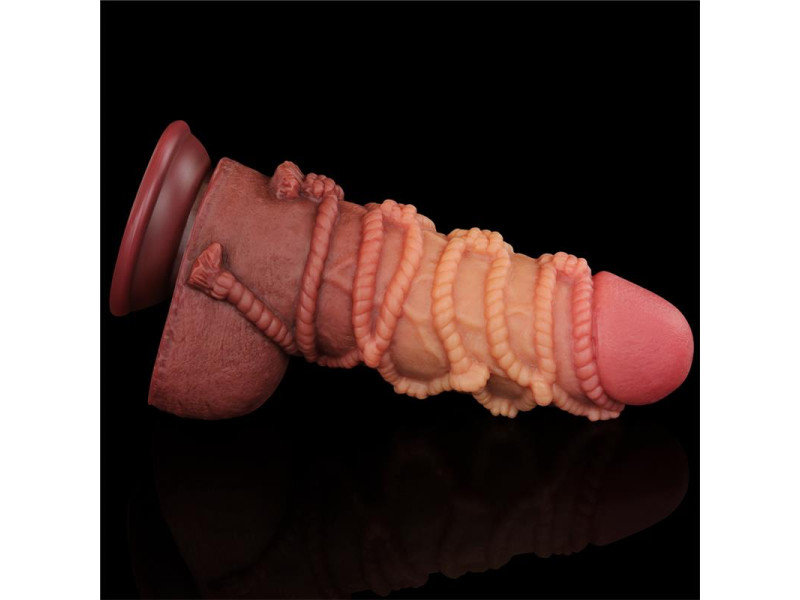 Dildo Dual Layer Tamano King Nature 95