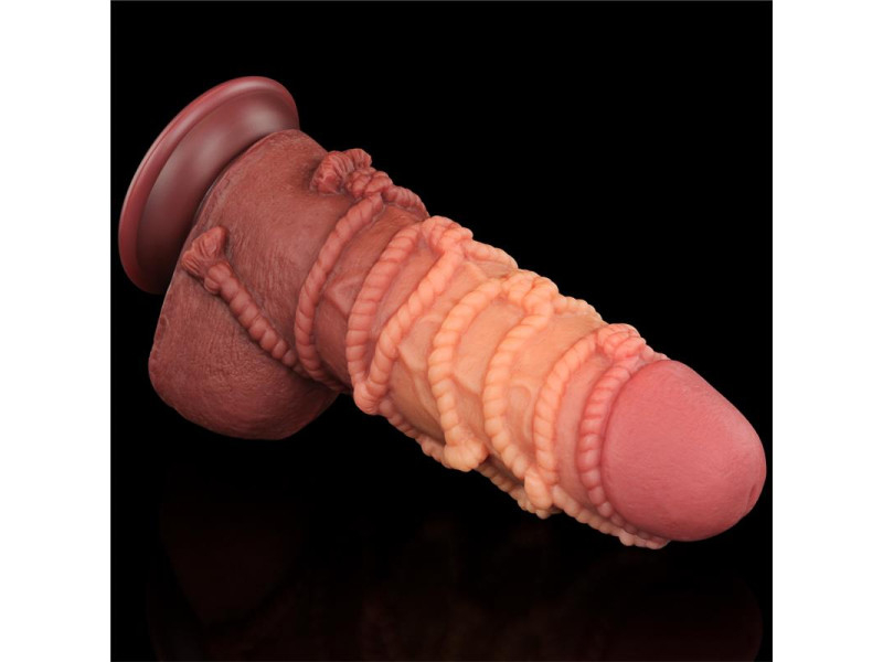 Dildo Dual Layer Tamano King Nature 95