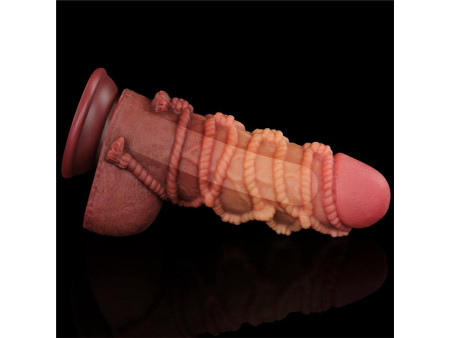 Dildo Dual Layer Tamano King Nature 95