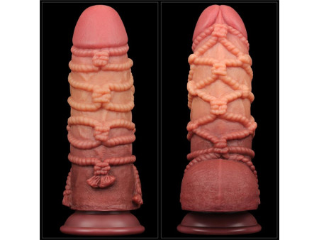 Dildo Dual Layer Tamano King Nature 95