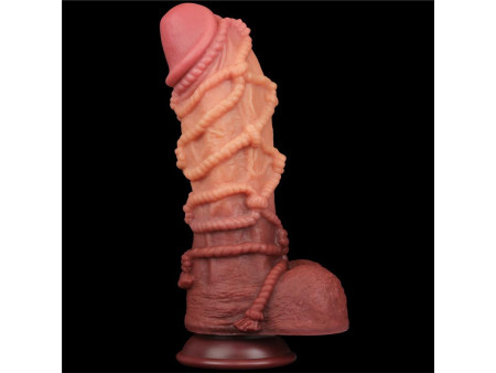 Dildo Dual Layer Tamano King Nature 105