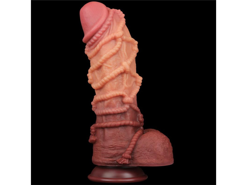 Dildo Dual Layer Tamano King Nature 105