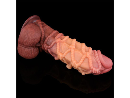 Dildo Dual Layer Tamano King Nature 105
