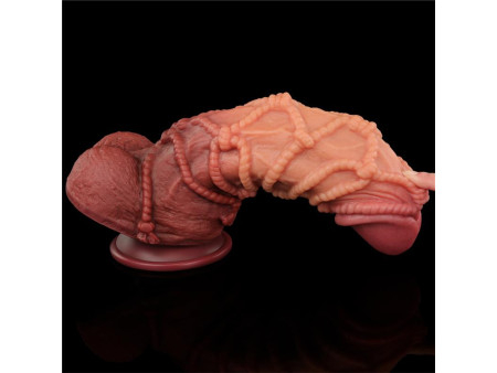 Dildo Dual Layer Tamano King Nature 105
