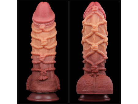 Dildo Dual Layer Tamano King Nature 105