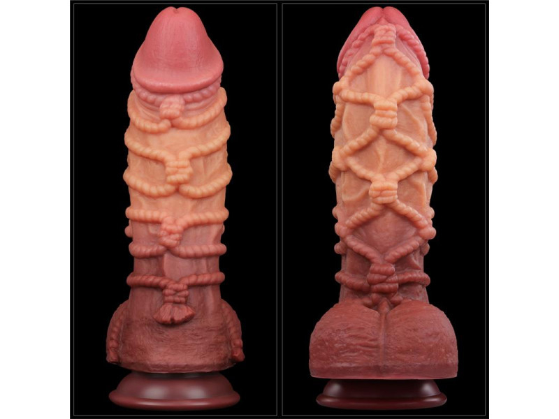 Dildo Dual Layer Tamano King Nature 105