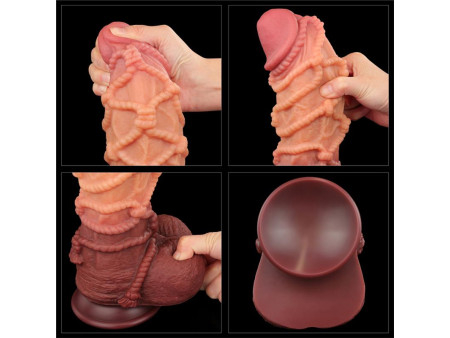 Dildo Dual Layer Tamano King Nature 105