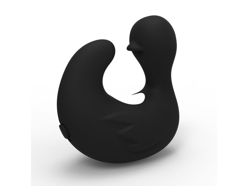 Swamson Dedal Patito Estimulador USB Silicona Negro