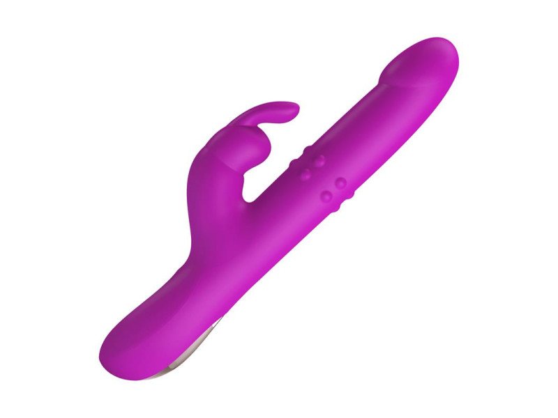 Reese Vibrador con Bolas Internas y Thrusting USB Reese Vibrador con Bolas Internas y Thrusting USB
