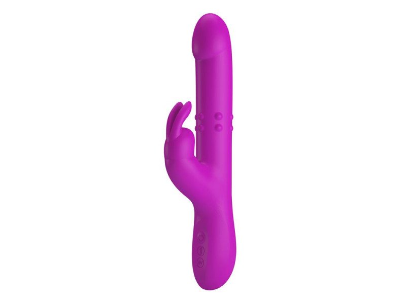 Reese Vibrador con Bolas Internas y Thrusting USB