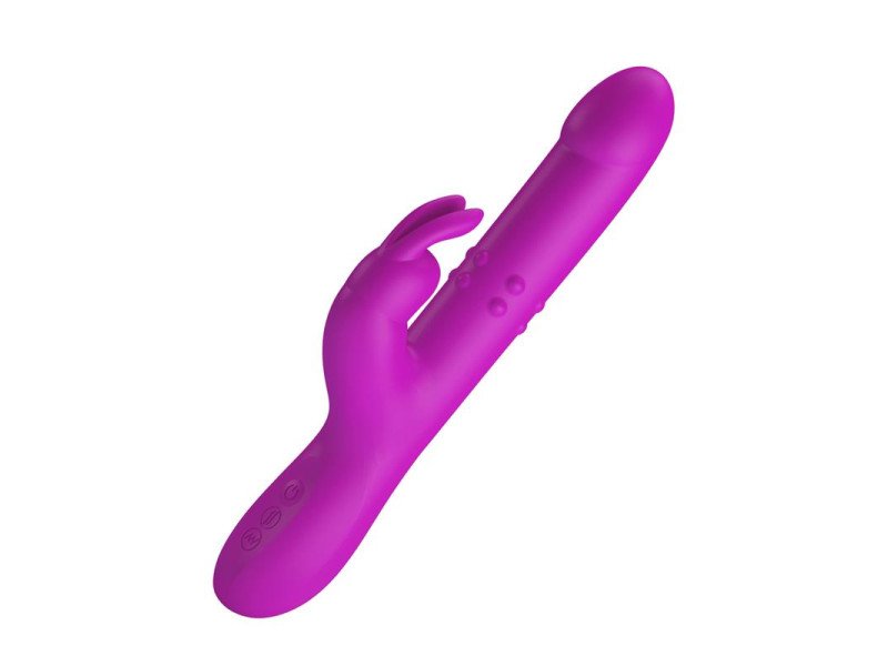 Reese Vibrador con Bolas Internas y Thrusting USB