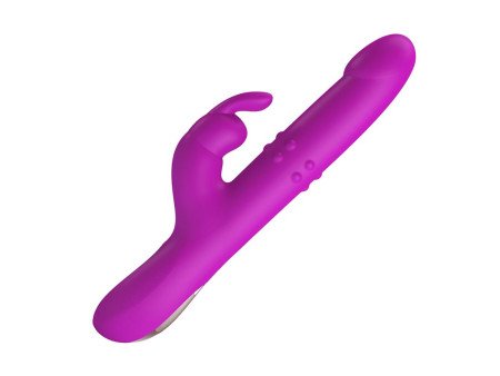 Reese Vibrador con Bolas Internas y Thrusting USB Reese Vibrador con Bolas Internas y Thrusting USB