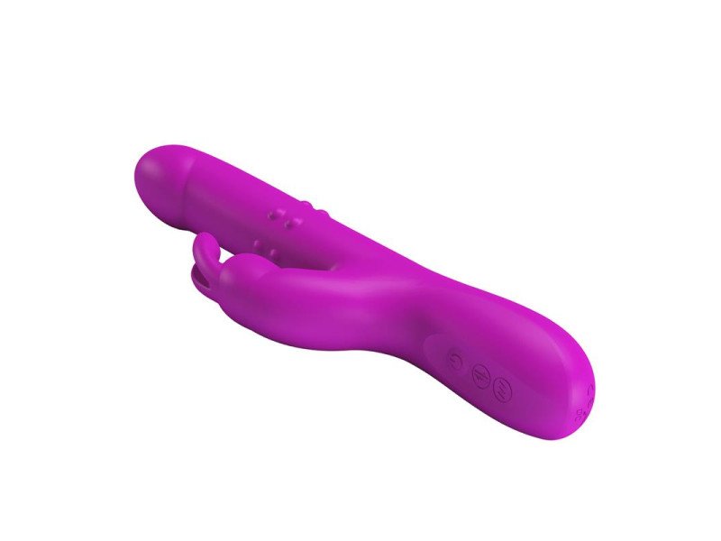 Reese Vibrador con Bolas Internas y Thrusting USB