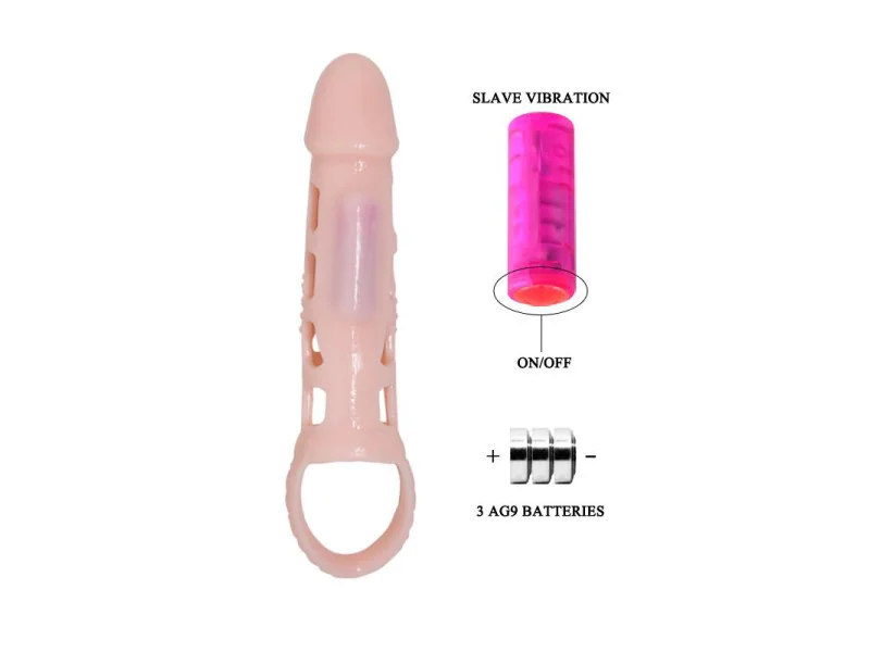Harrison Funda para el Pene con Vibracion