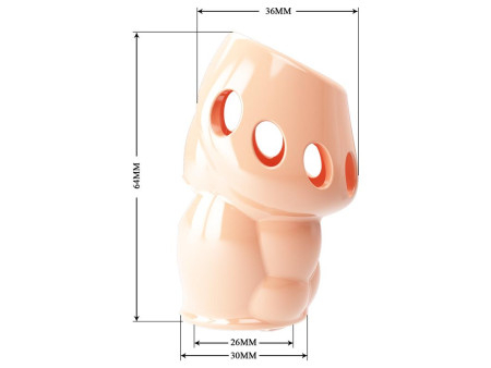Oscar Funda para el Pene Flexible Oscar Funda para el Pene Flexible