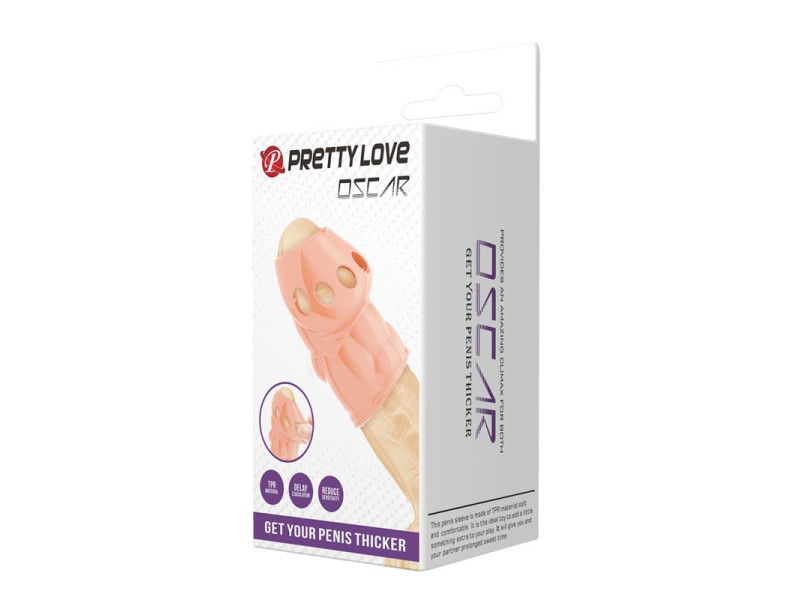Oscar Funda para el Pene Flexible
