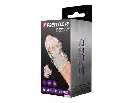 Oscar Funda para el Pene Flexible