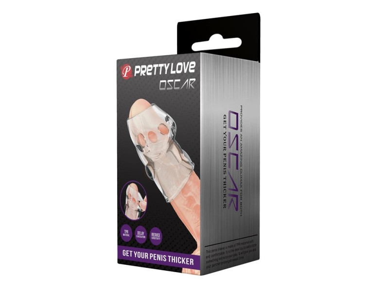 Oscar Funda para el Pene Flexible