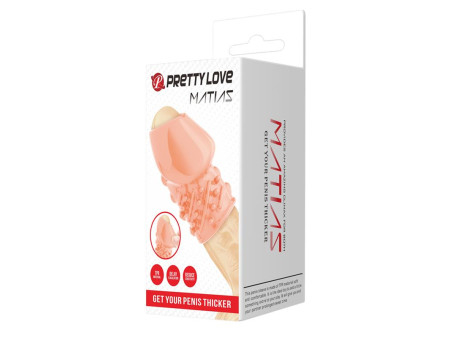 Matias Funda para el Pene Flexible Matias Funda para el Pene Flexible