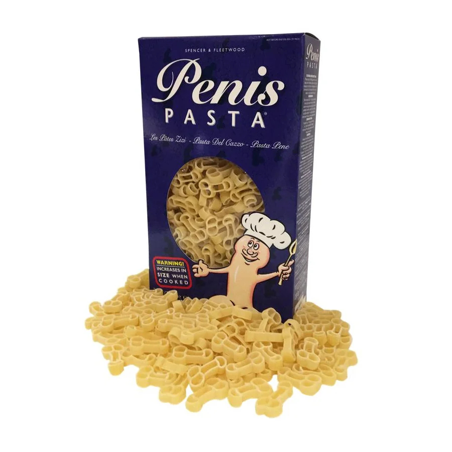 Pasta en Forma de Pene 200 gr