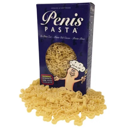 Pasta en Forma de Pene 200 gr