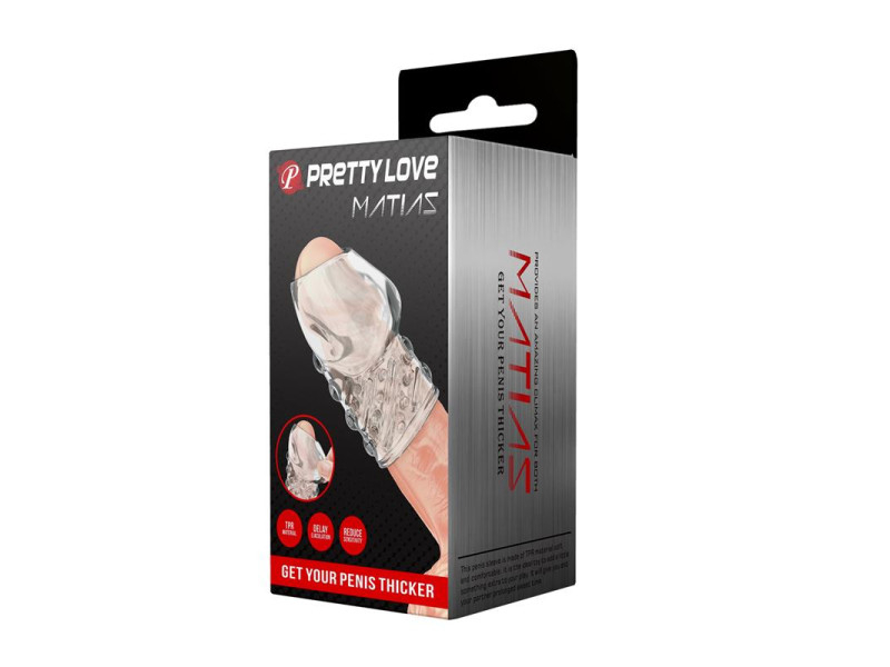 Matias Funda para el Pene Flexible