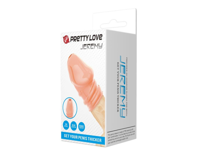Jeremy Funda para el Pene Flexible