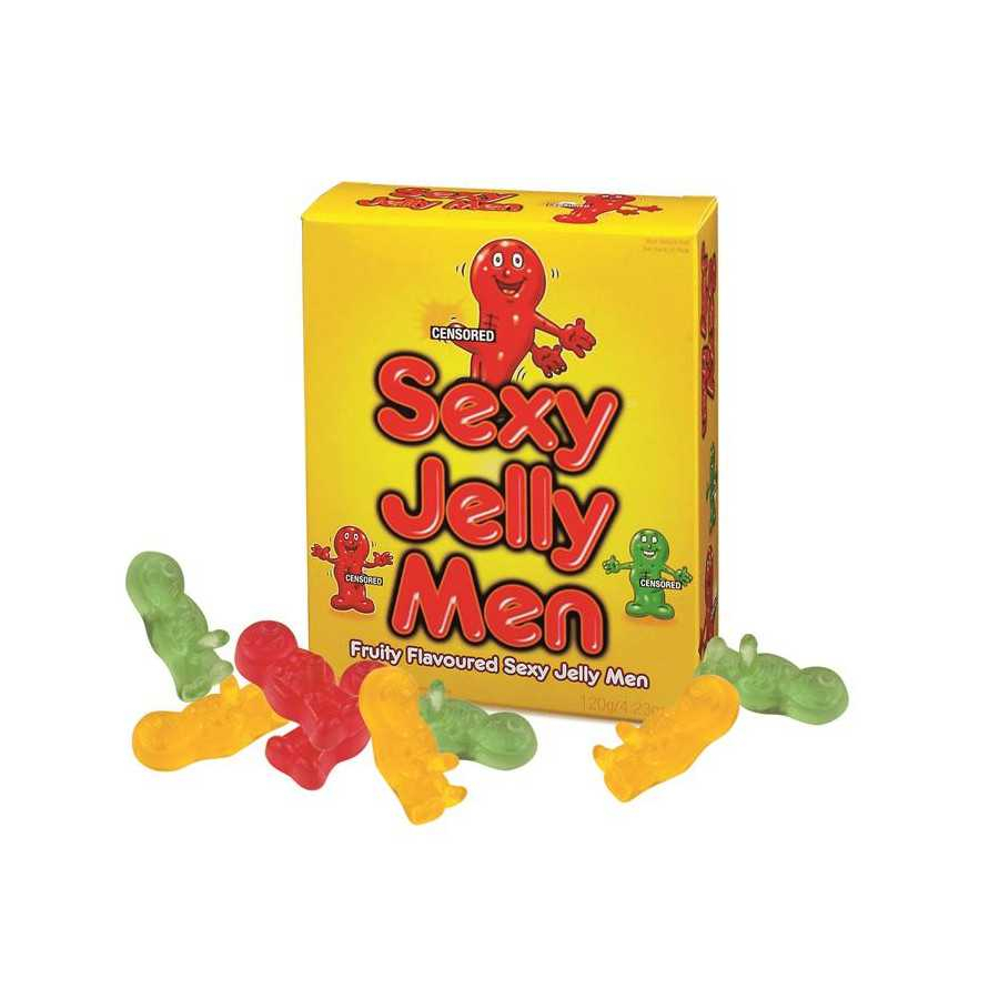 Gominolas Sabor Frutas Sexy Men