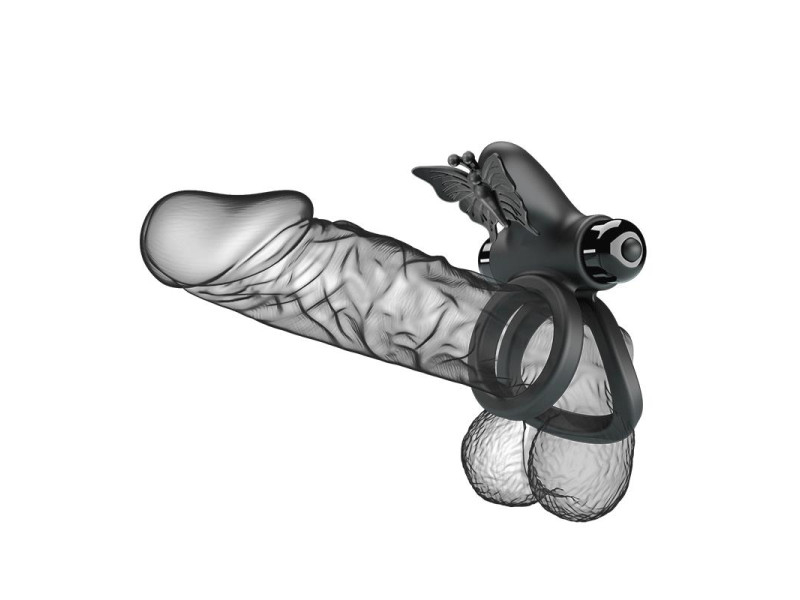 Anillo para el Pene Passionate Ring IX con Vibracion