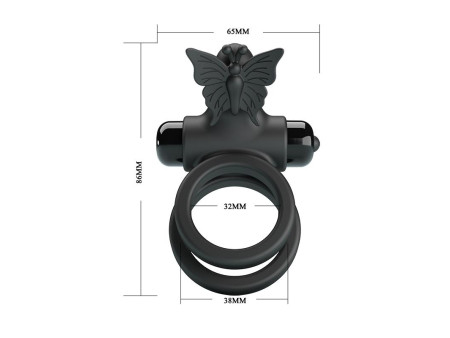 Anillo para el Pene Passionate Ring IX con Vibracion
