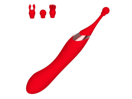 Onax Estimulador Doble Vibrador de Punto y Doble Pulsacion USB Onax Estimulador Doble Vibrador de Punto y Doble Pulsacion USB